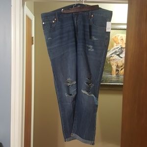 Gap Girlfriend Jeans